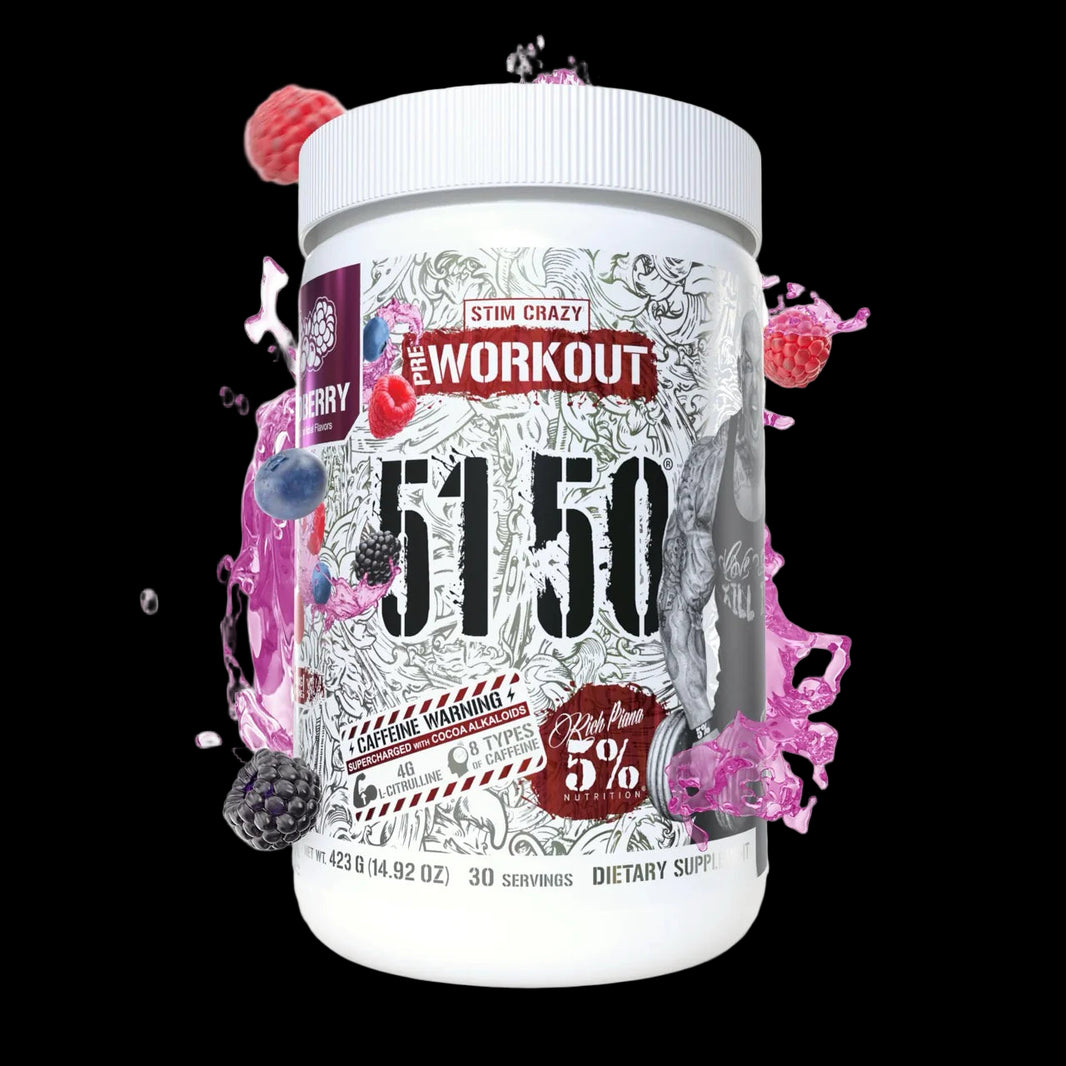 5% Nutrition 51 50