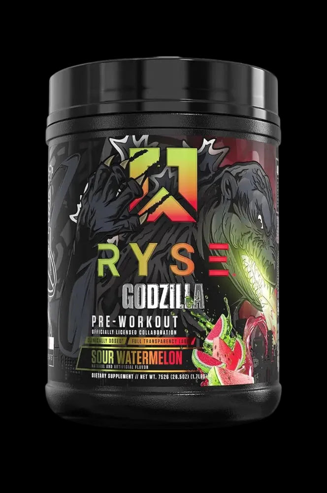 Ryse Godzilla Pré-Workout