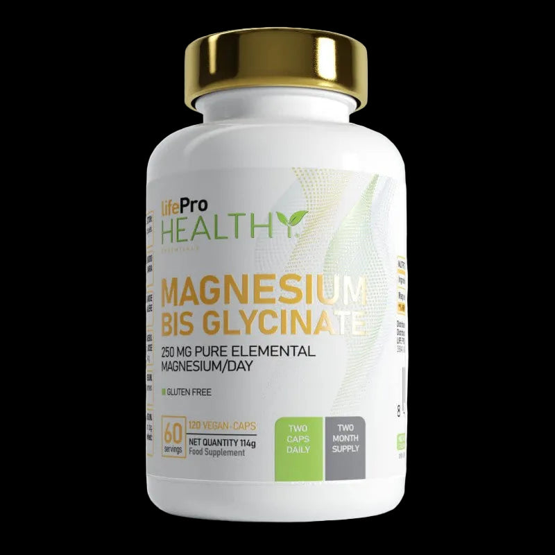 Life Pro Magnesium Bis Glycinate