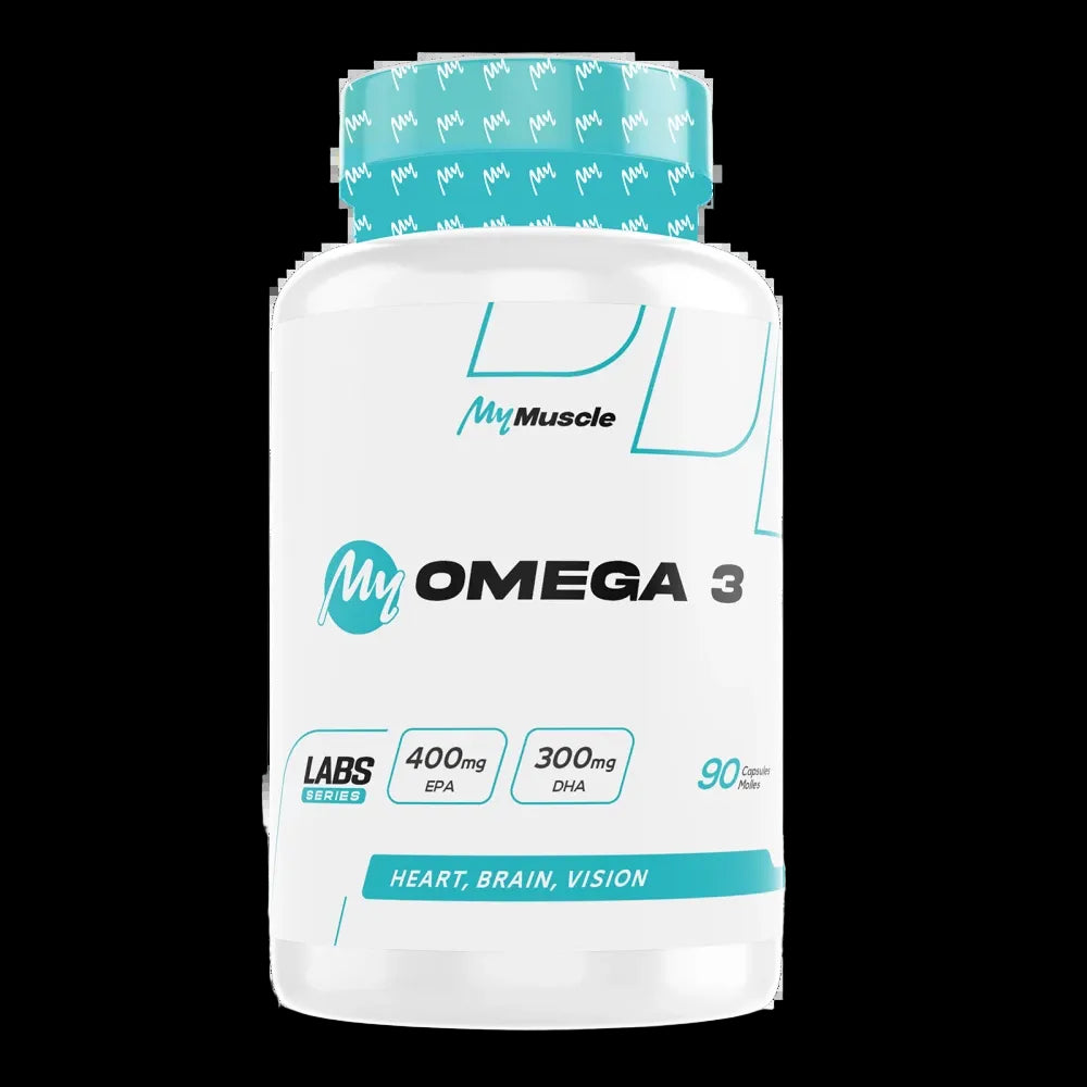 My Muscle My Omega 3 90 Caps