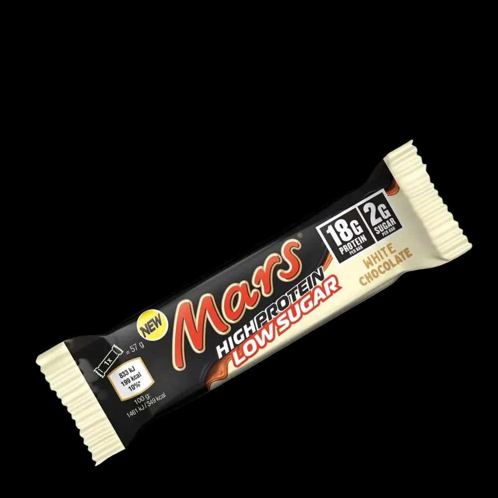 Mars Hi Proten Low Sugar White Chocolate 57g