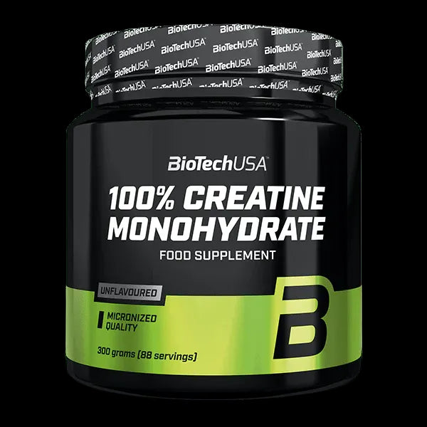 Biotech USA 100% Creatine Monohydrate
