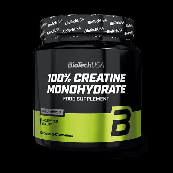 Biotech USA 100% Creatine Monohydrate