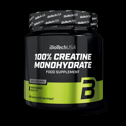 Biotech USA 100% Creatine Monohydrate