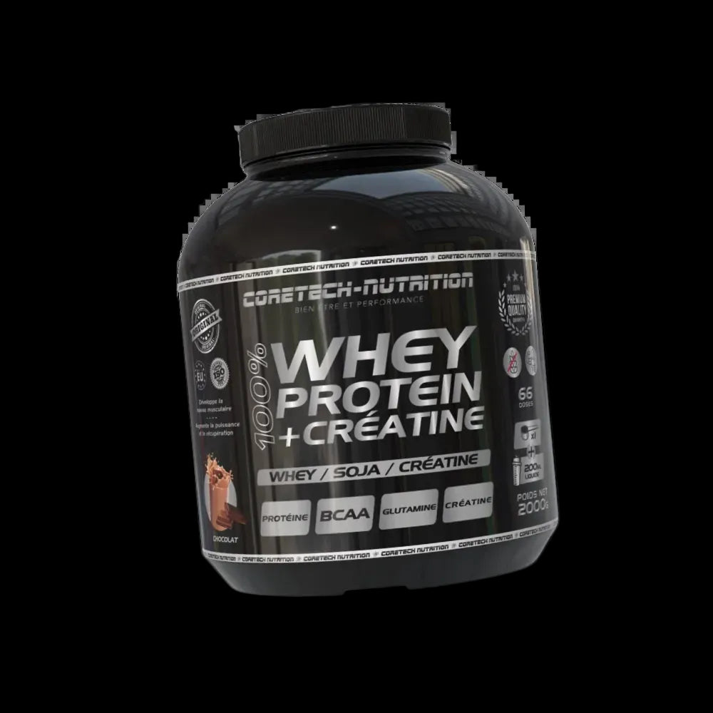 Coretech Nutrition Whey Protein+Créatine