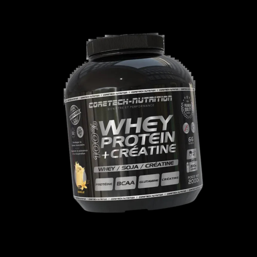 Coretech Nutrition Whey Protein+Créatine