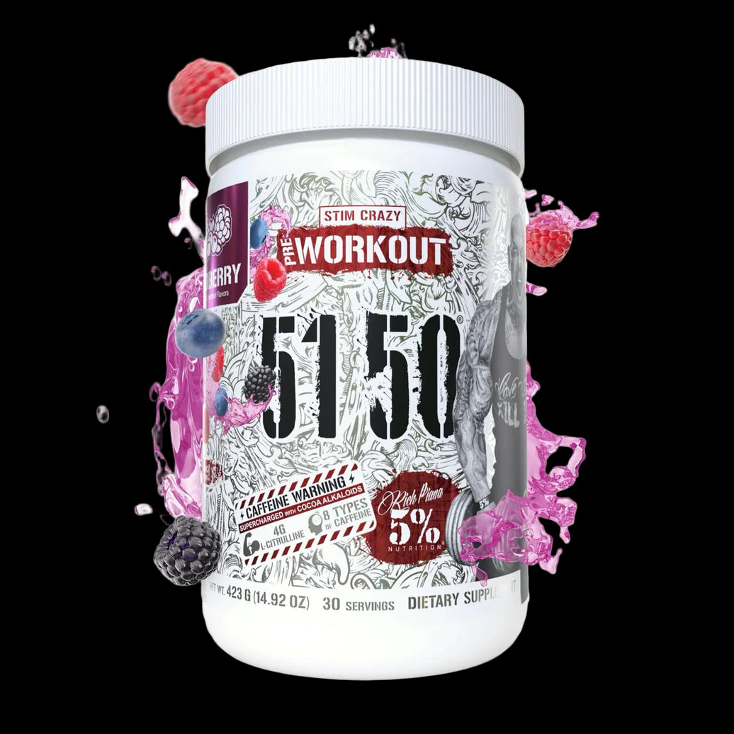 5% Nutrition 51 50
