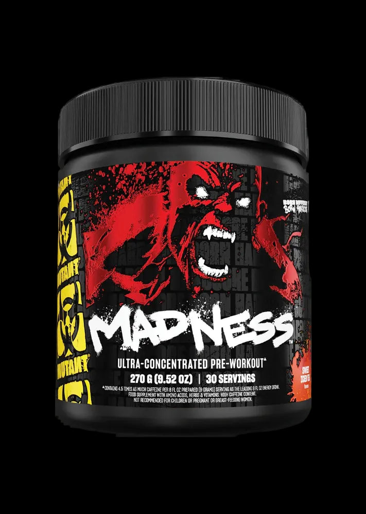 Mutant Madness Pre-Workout 270g