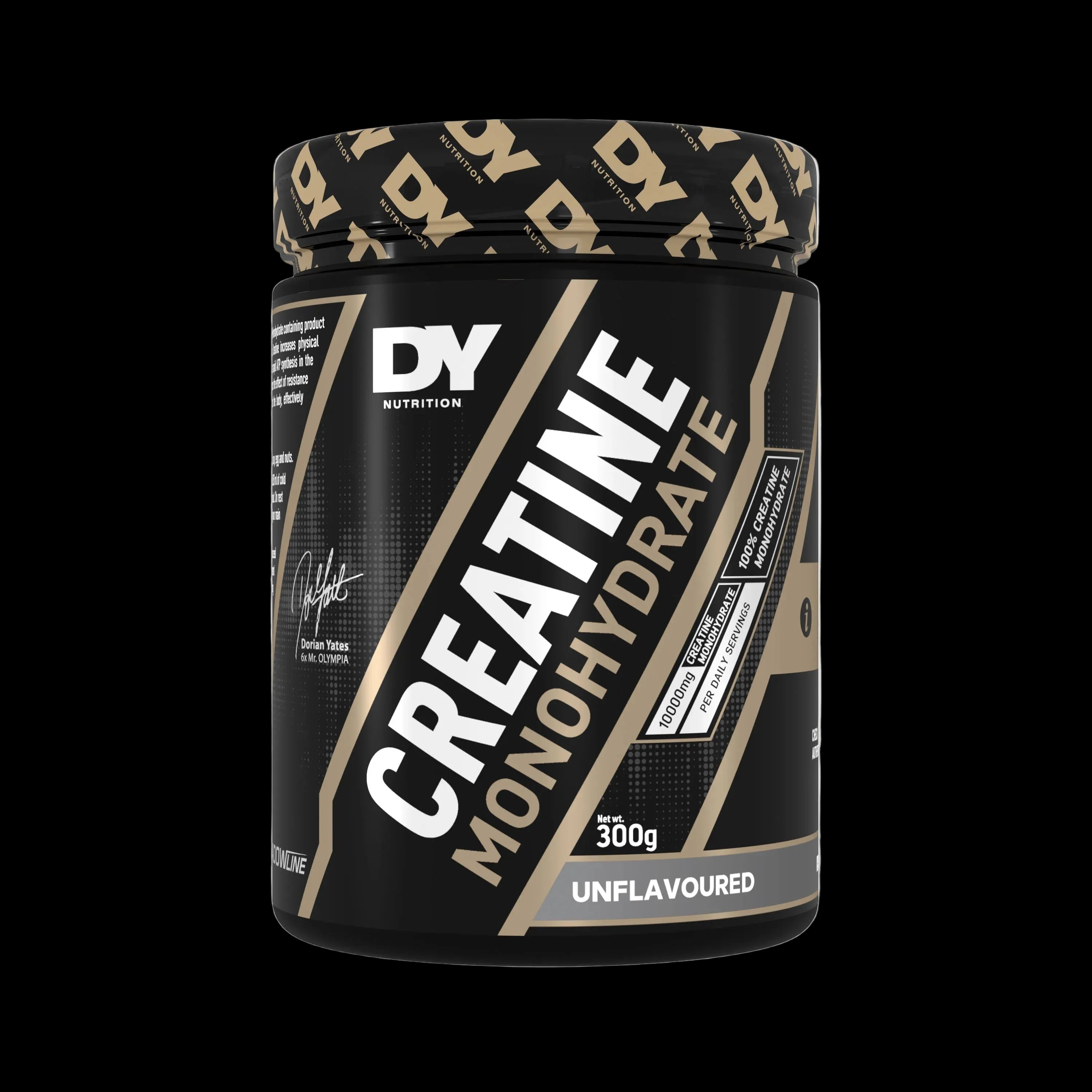 DY Nutrition Créatine Monohydrate 300g