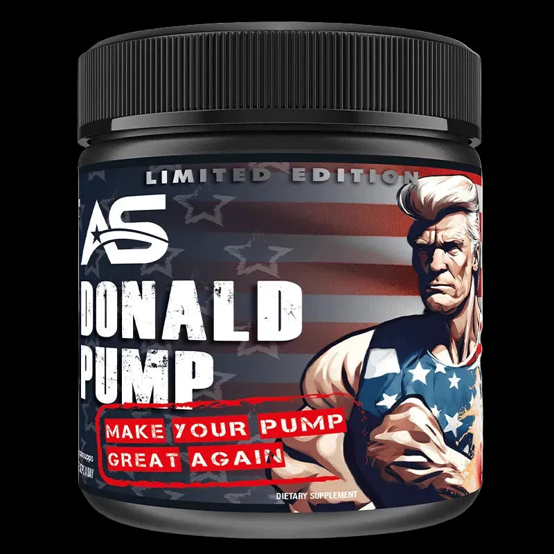Americansupps Donald Pump 510g
