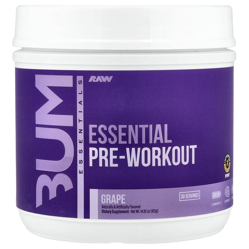 Raw BUM Essentials