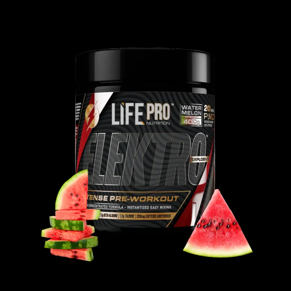 Life Pro Elektro Instense Pré-Workout 400g