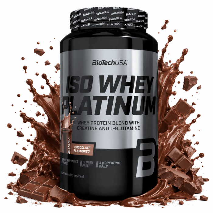 Biotech USA Iso Whey Platinium