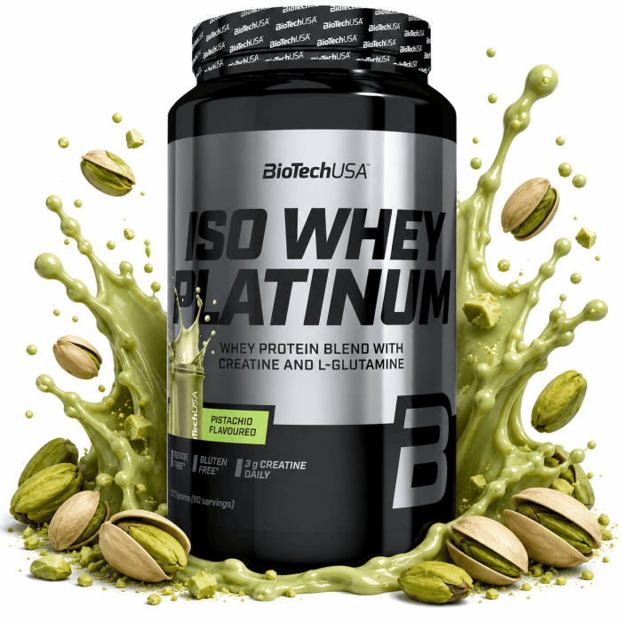 Biotech USA Iso Whey Platinium