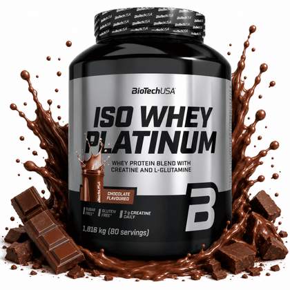 Biotech USA Iso Whey Platinium