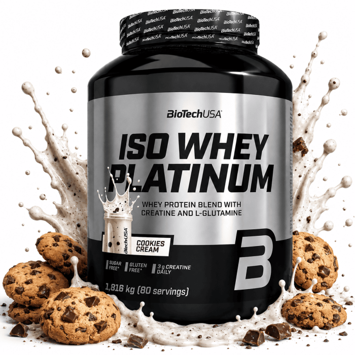 Biotech USA Iso Whey Platinium