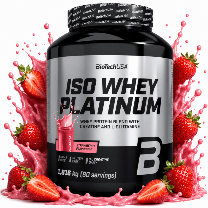 Biotech USA Iso Whey Platinium