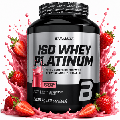 Biotech USA Iso Whey Platinium