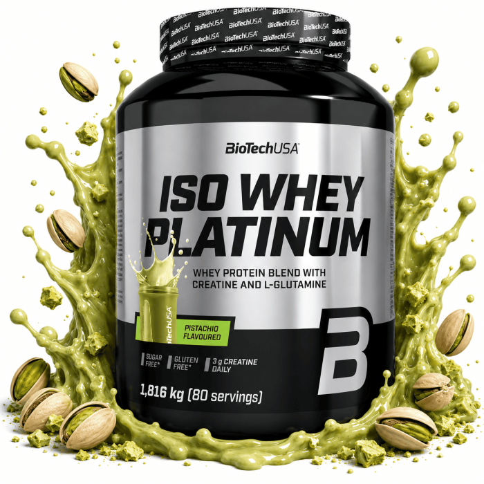 Biotech USA Iso Whey Platinium