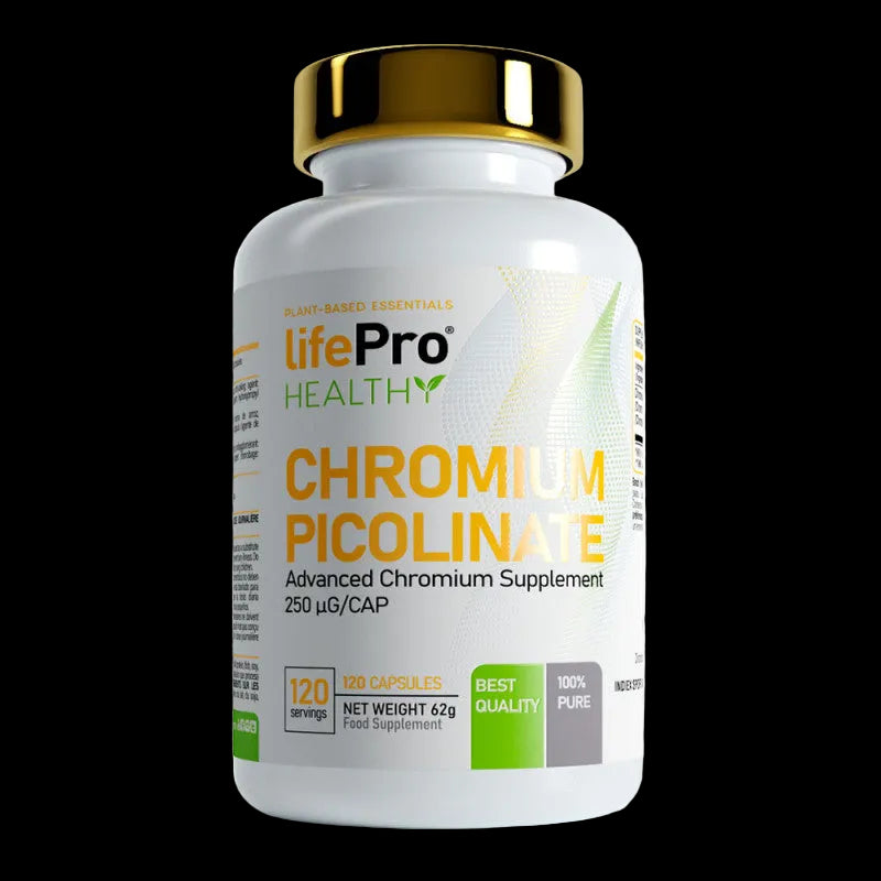 Life Pro Chromium Picolinate 120 caps