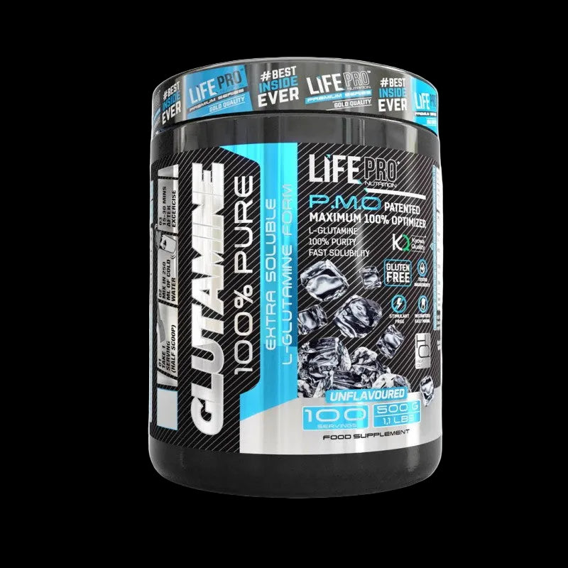 Life Pro Glutamine 100% Pure