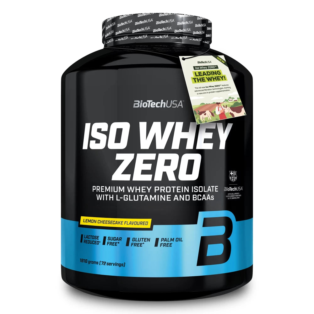Biotech USA Iso Whey Zero