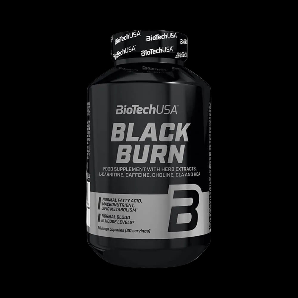 Biotech USA Black Burn 90 caps