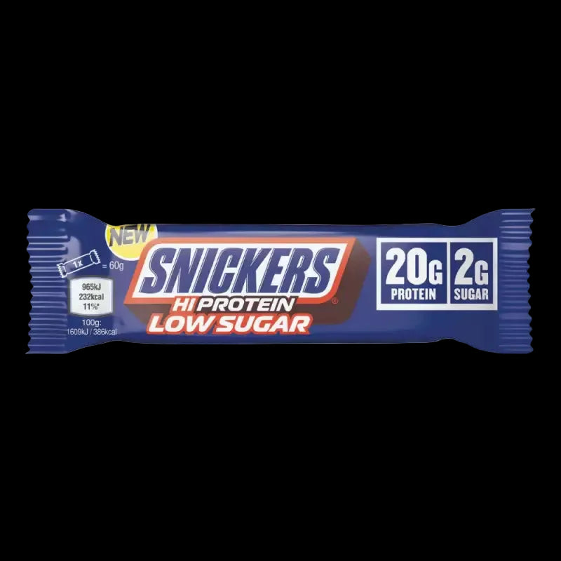 Snickers Hi Protein Low Sugar 57g
