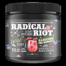 American Supps  Radical Riot V3 Pre-Workout