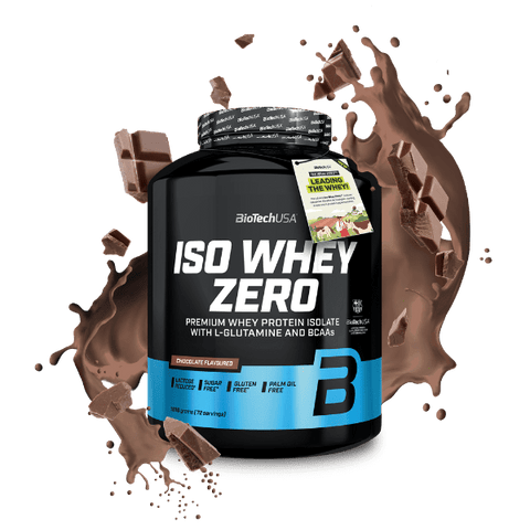 Biotech USA Iso Whey Zero