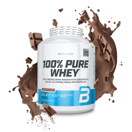 Biotech USA 100% Pure Whey