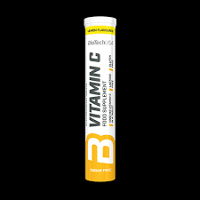 Biotech USA Vitamin C 20 Effervescent Tablets